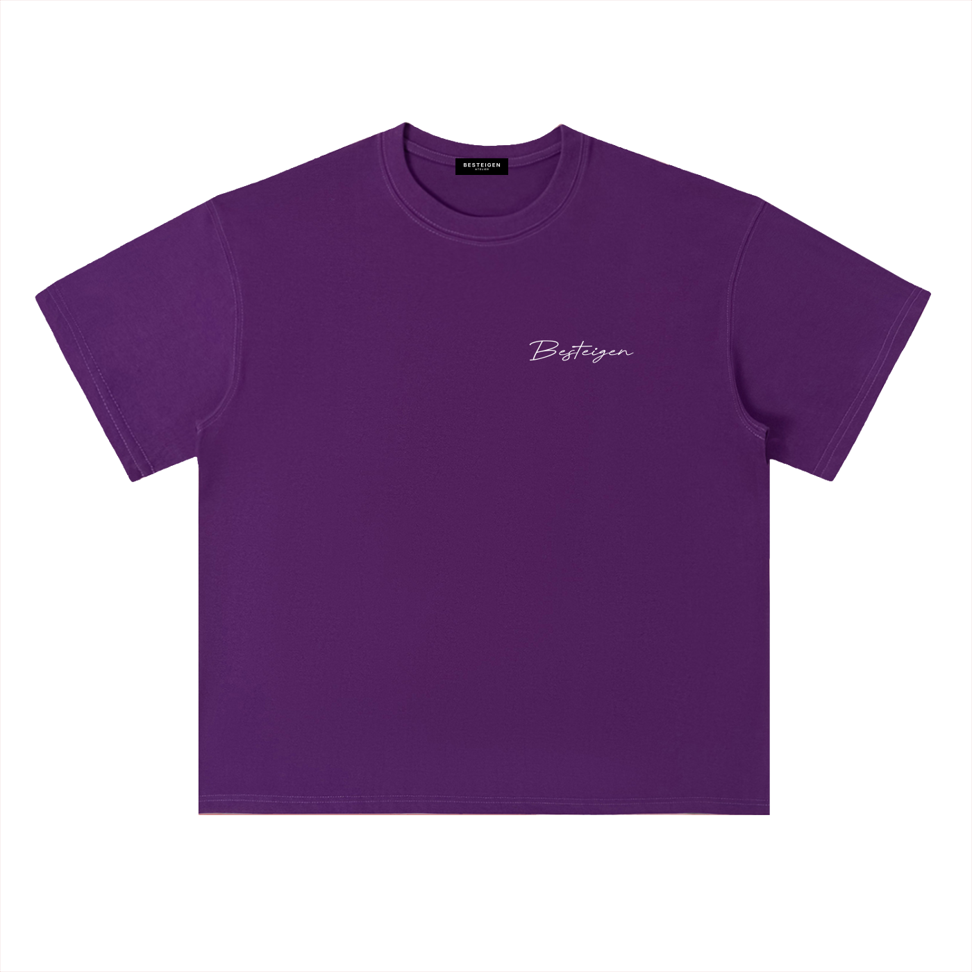Signature Heavyweight Drop Shoulder Cotton Tee