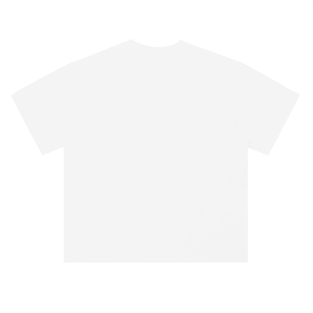 Monagram Heavyweight Drop Shoulder Cotton Tee
