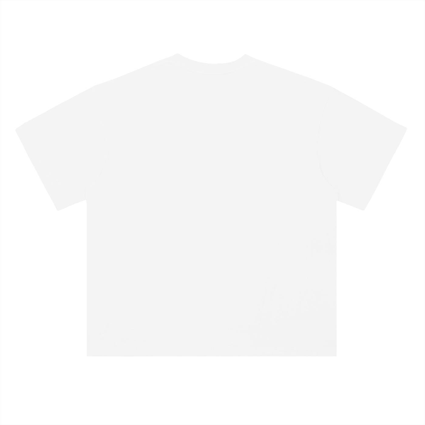 Monagram Heavyweight Drop Shoulder Cotton Tee