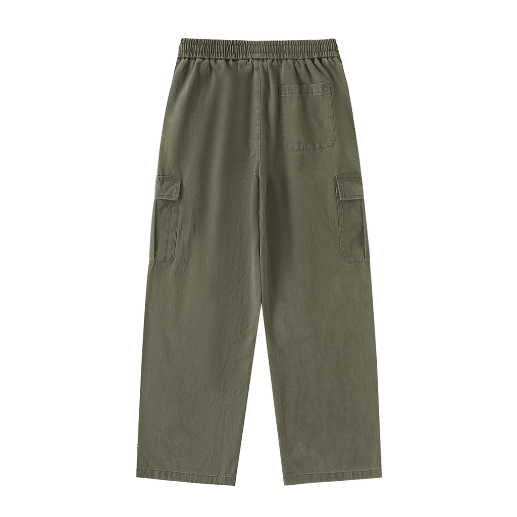 Straight-Leg Cargo Pants