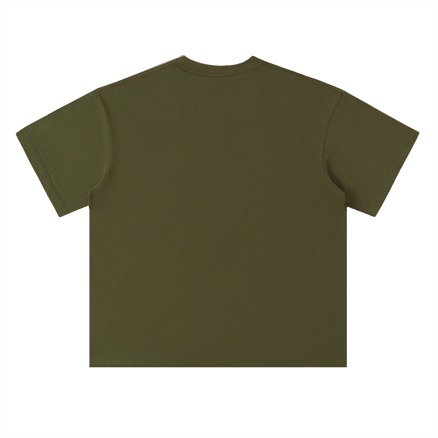 Monagram Heavyweight Drop Shoulder Cotton Tee