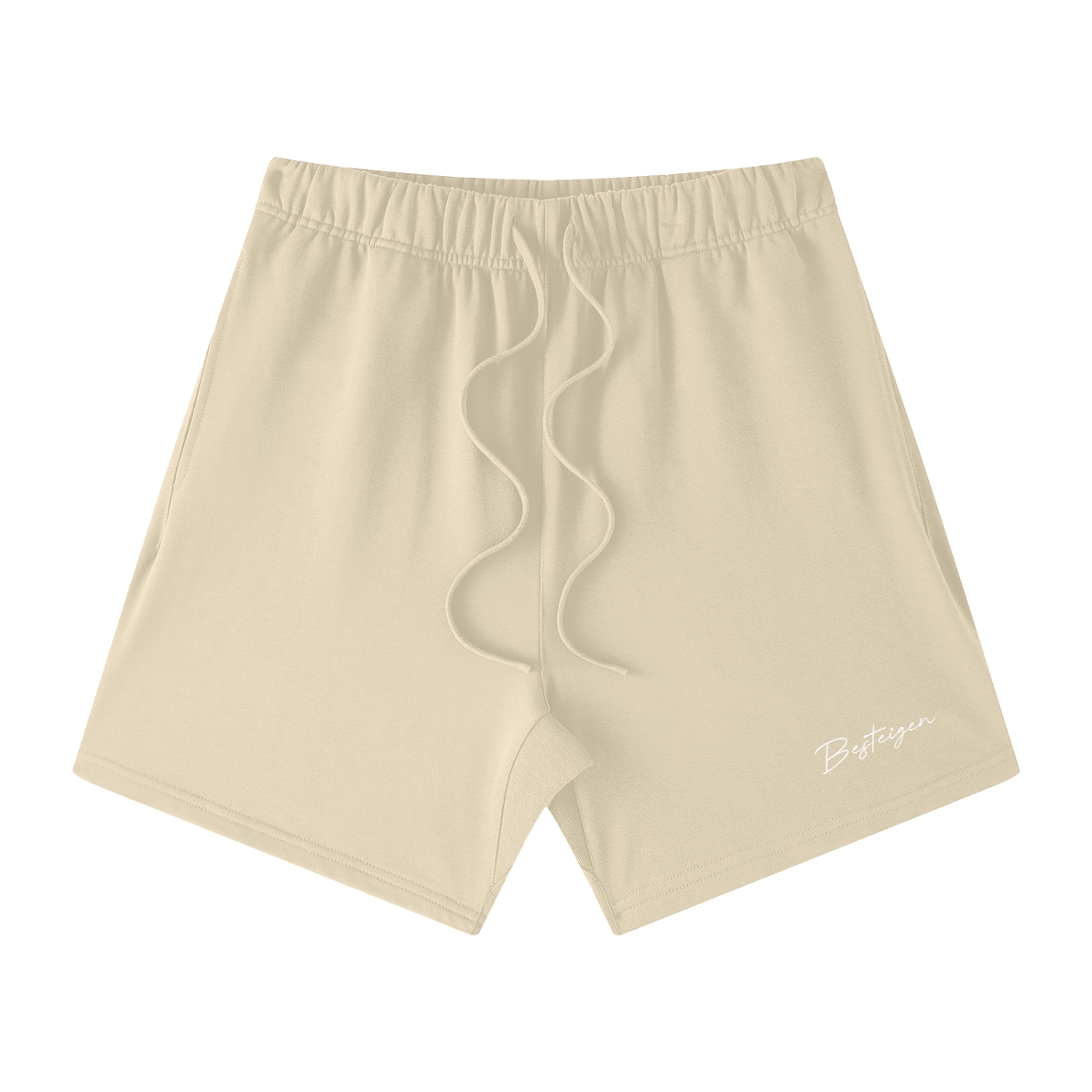 Signature Loose Fit Cotton Shorts