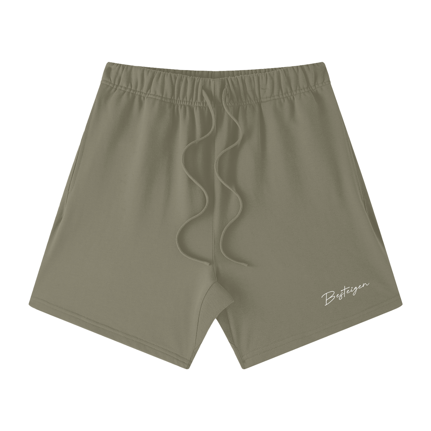 Signature Loose Fit Cotton Shorts
