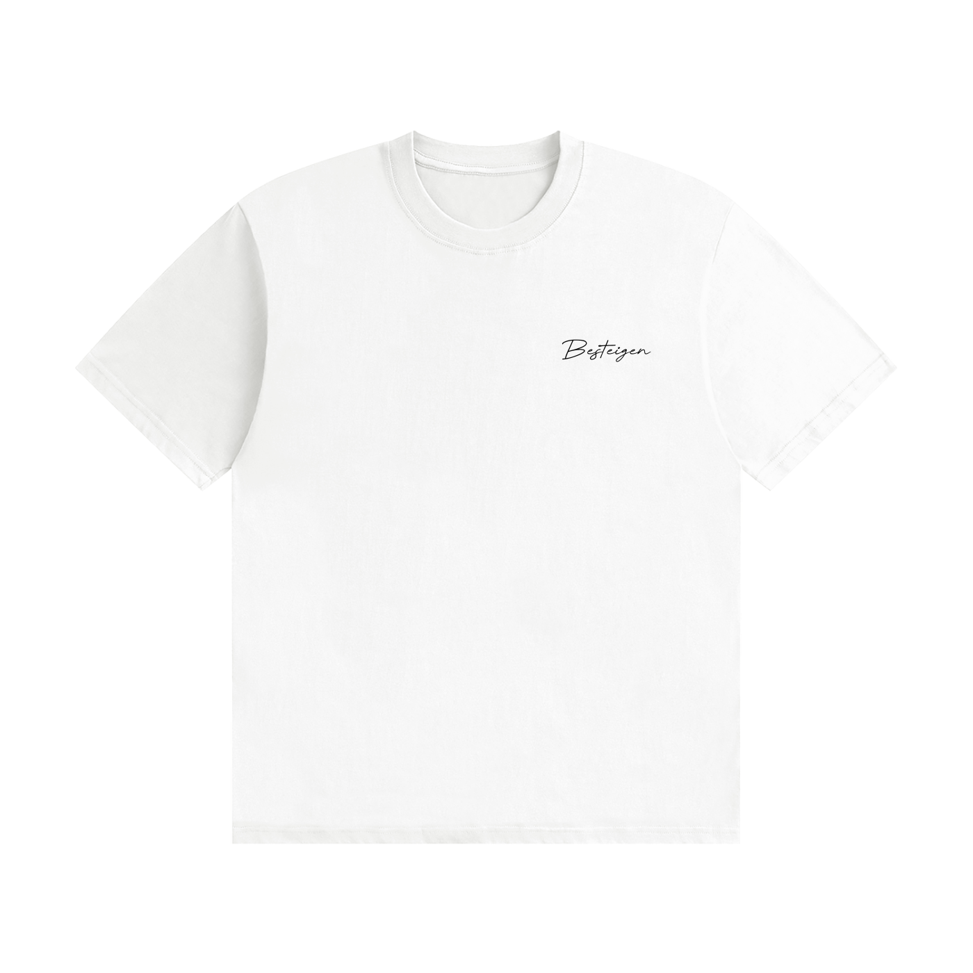 Signature Seamless Cotton Tee