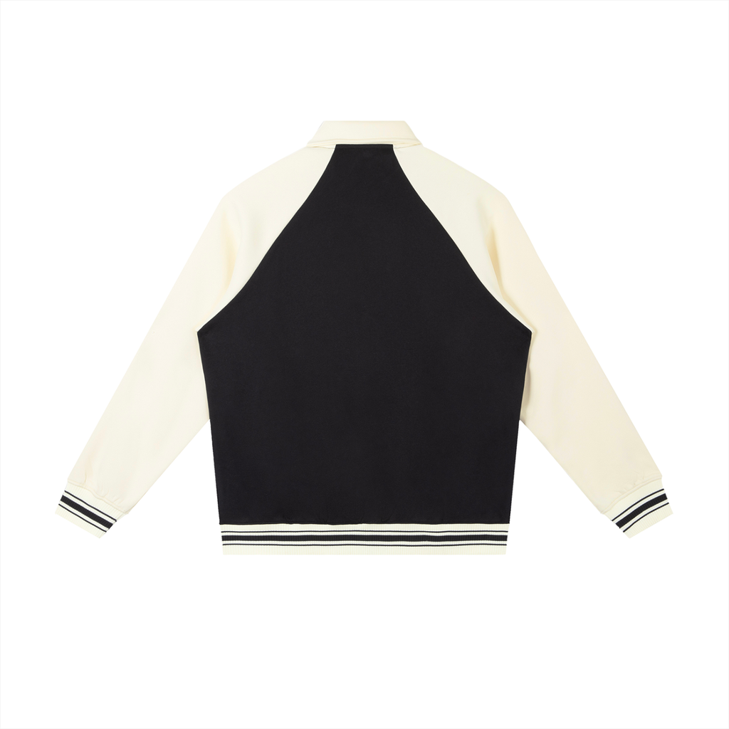 Signature Raglan Baseball Jacket