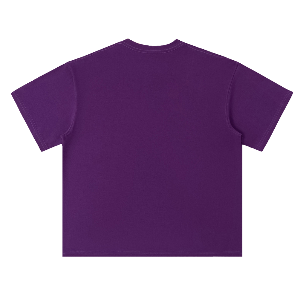 Monagram Heavyweight Drop Shoulder Cotton Tee