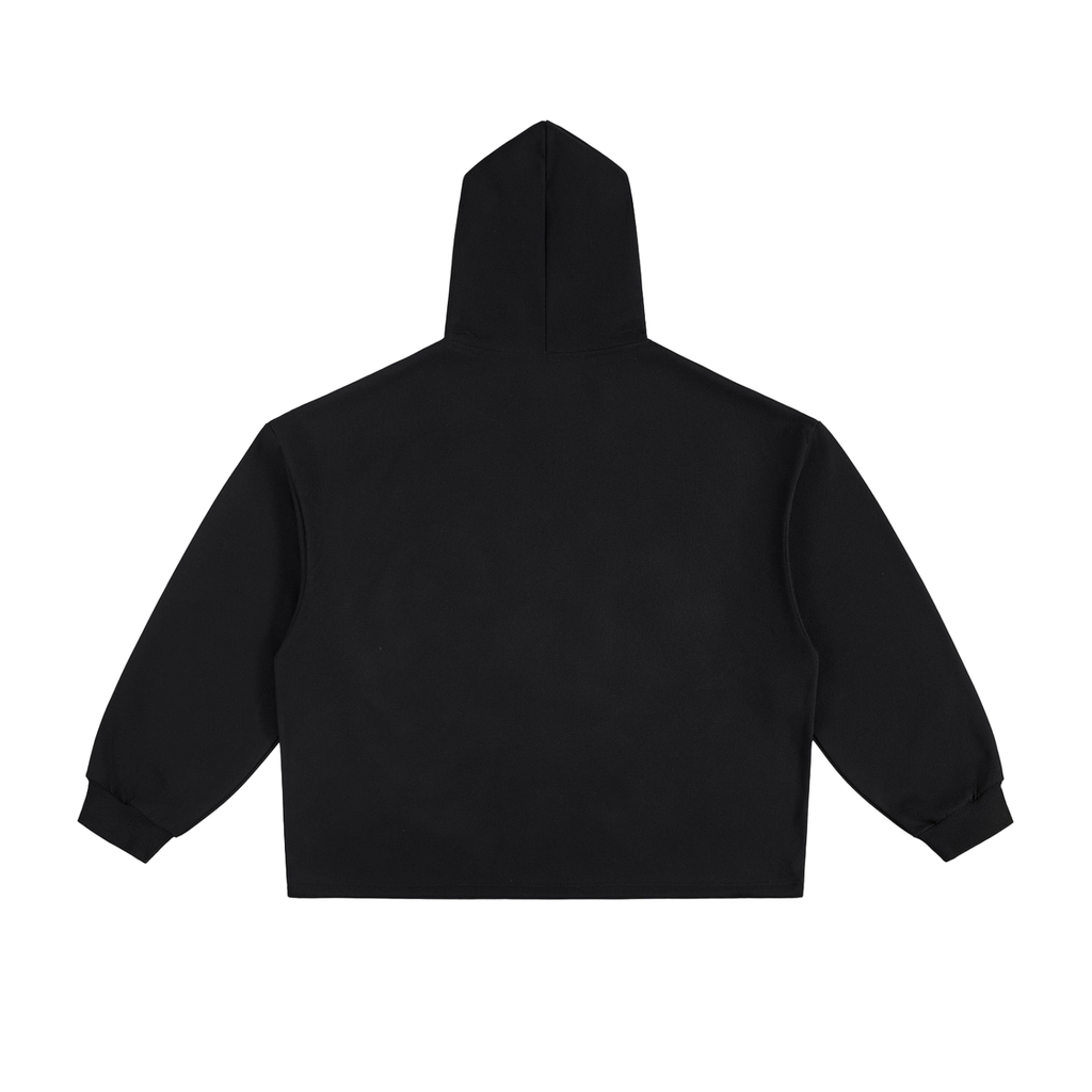 Signature Heavyweight Oversized Drawstring Hem Hoodie