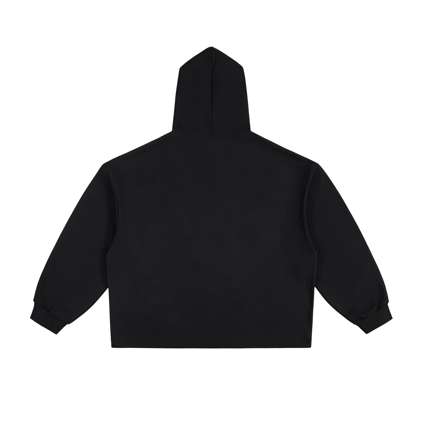 Signature Heavyweight Oversized Drawstring Hem Hoodie