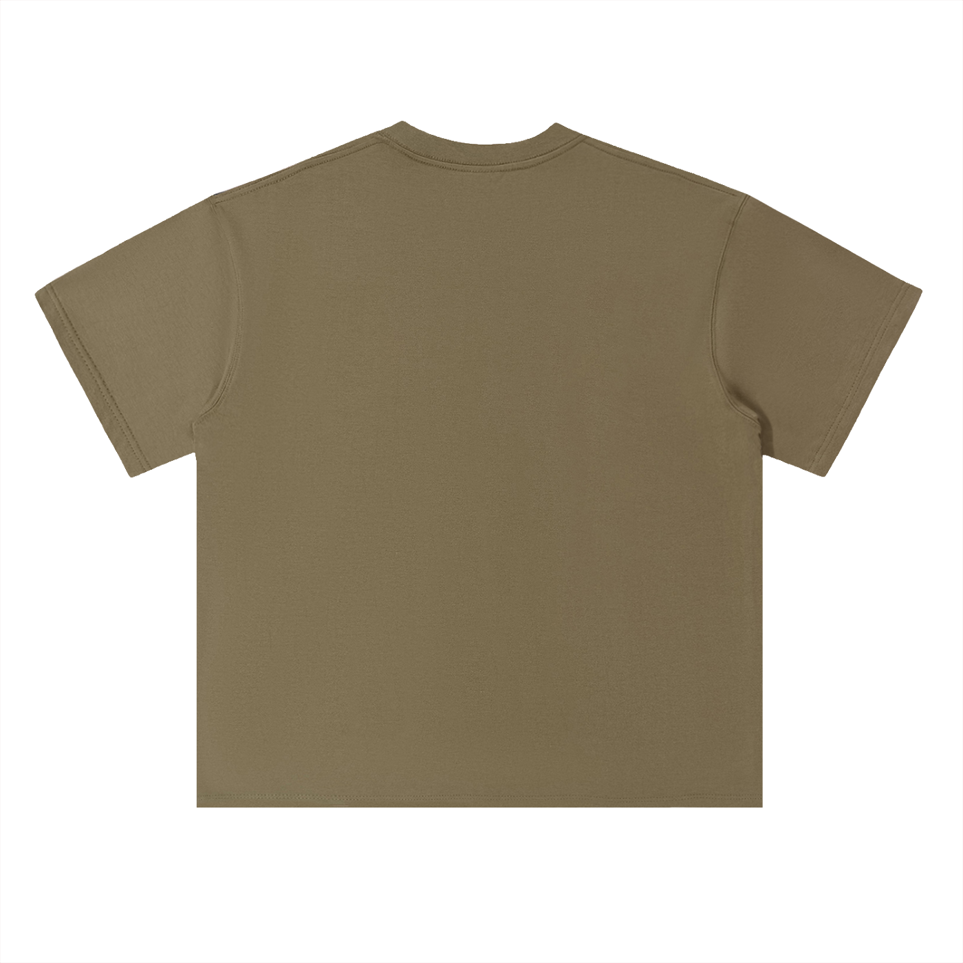 Signature Heavyweight Drop Shoulder Cotton Tee