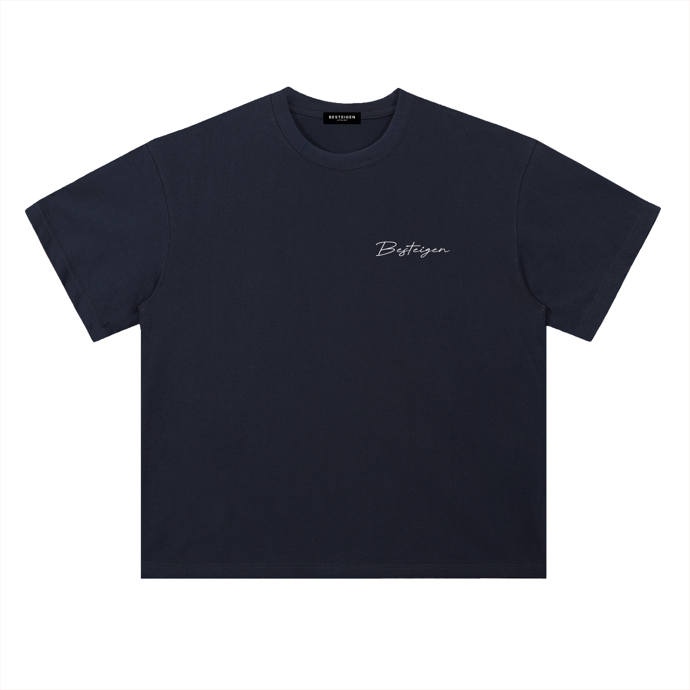 Signature Heavyweight Drop Shoulder Cotton Tee