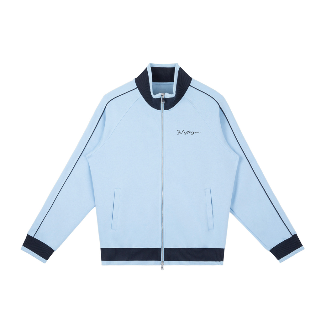 Signature Raglan Zipper Track Jacket