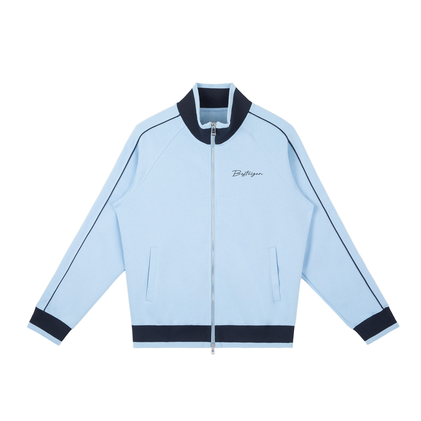 Signature Raglan Zipper Track Jacket