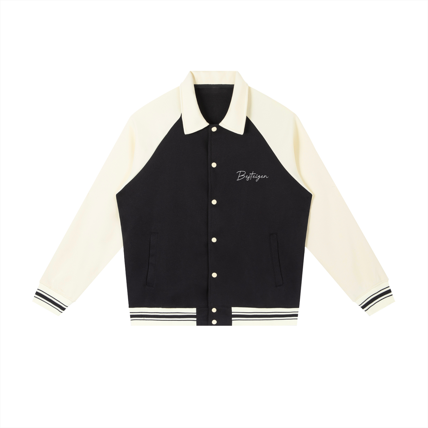 Signature Raglan Baseball Jacket