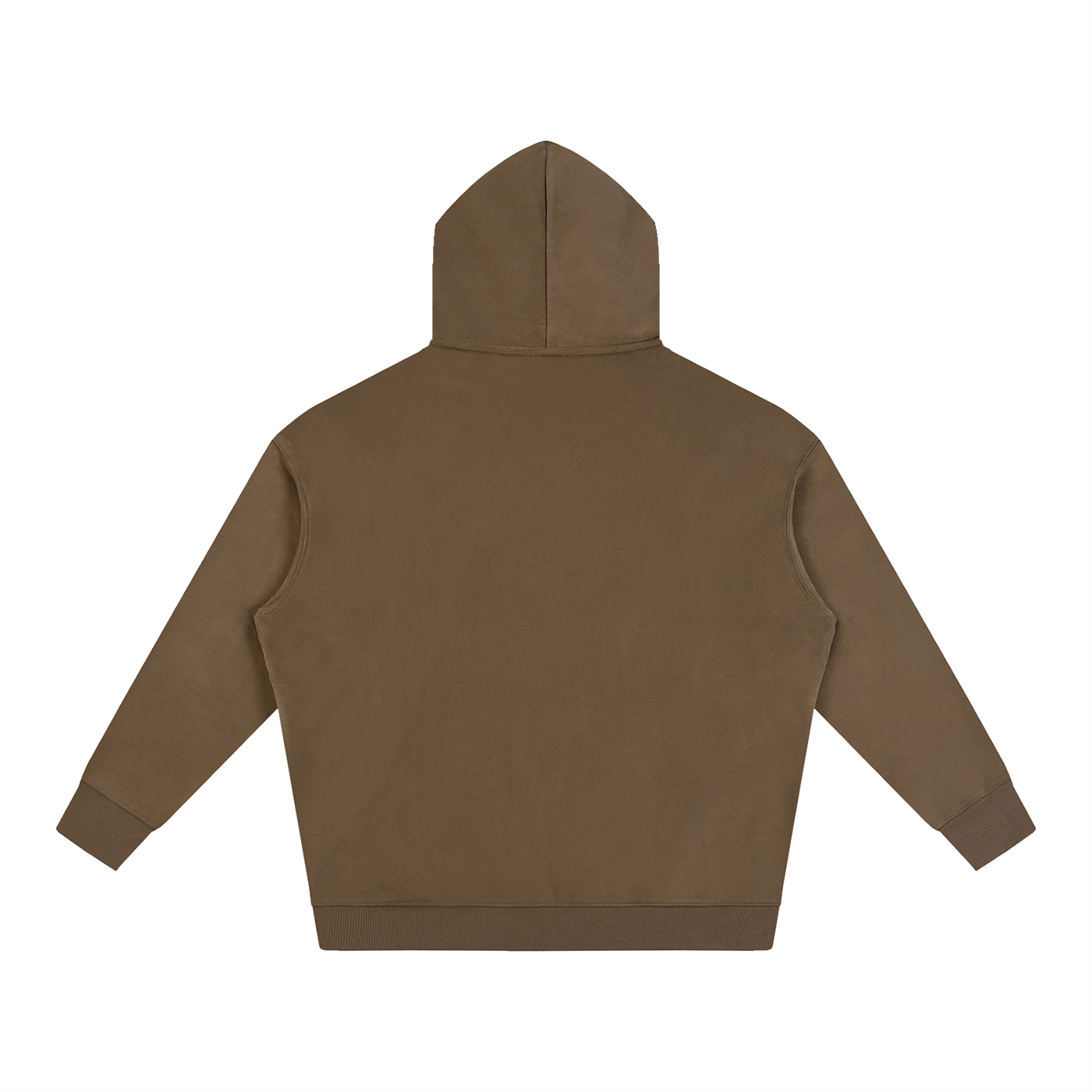 Signature Oversize Fleeced Hoodie