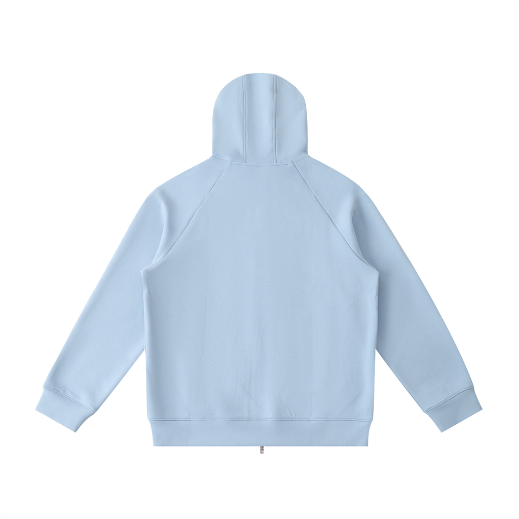 Signature Raglan Zipped Hoodie
