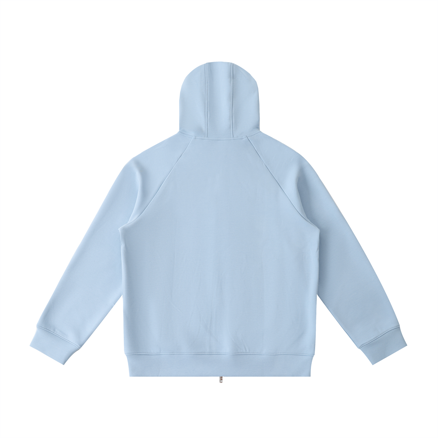 Signature Raglan Zipped Hoodie