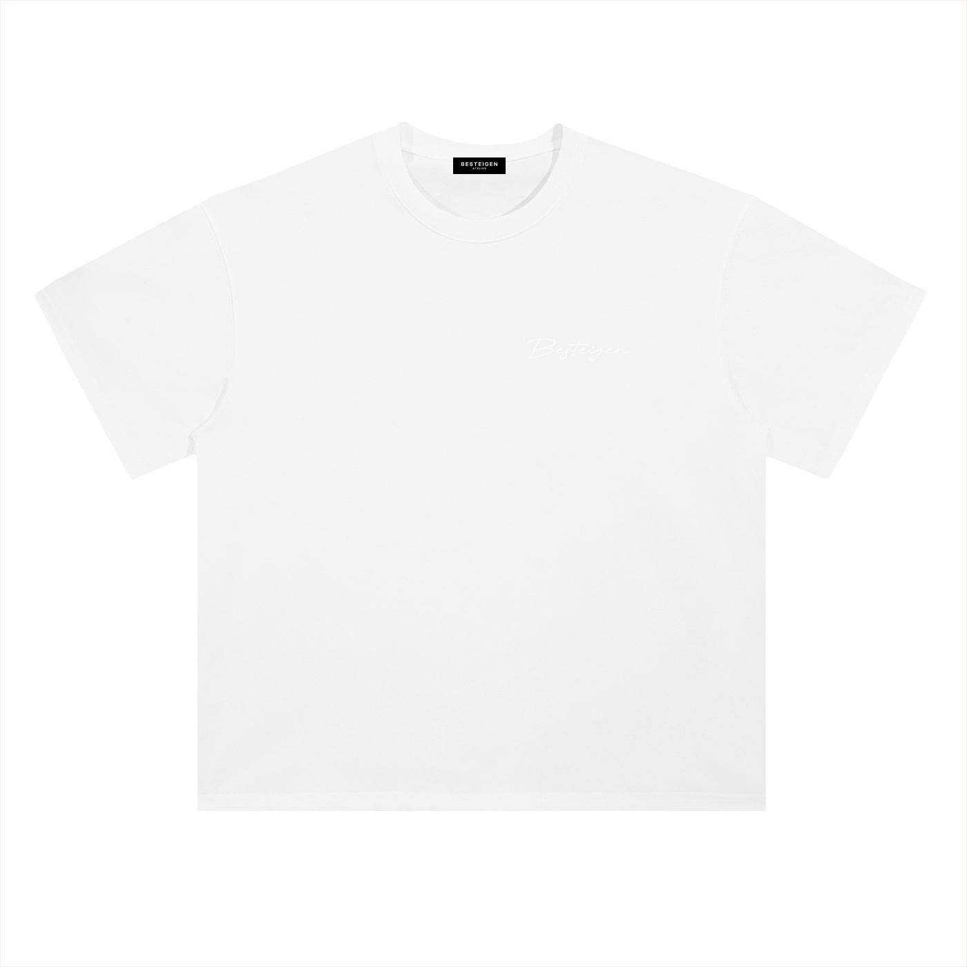 Signature Heavyweight Drop Shoulder Cotton Tee
