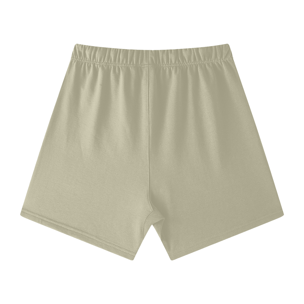 Signature Loose Fit Cotton Shorts