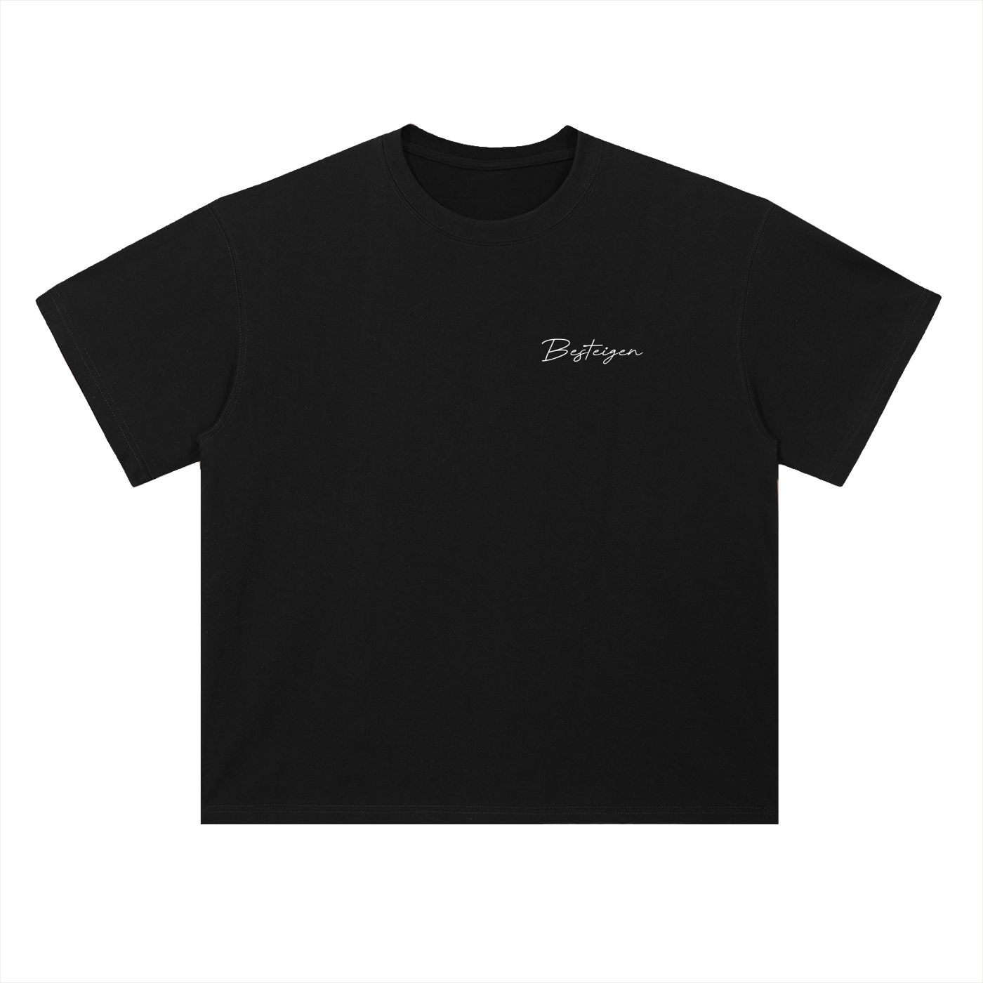 Signature Heavyweight Drop Shoulder Cotton Tee