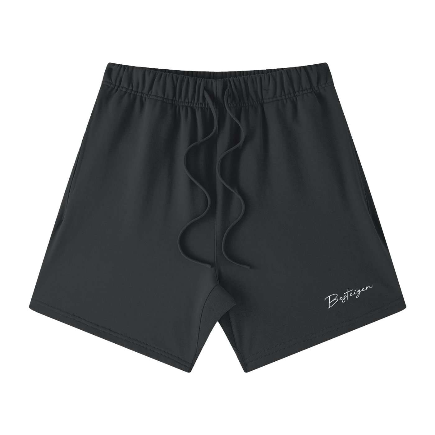 Signature Loose Fit Cotton Shorts