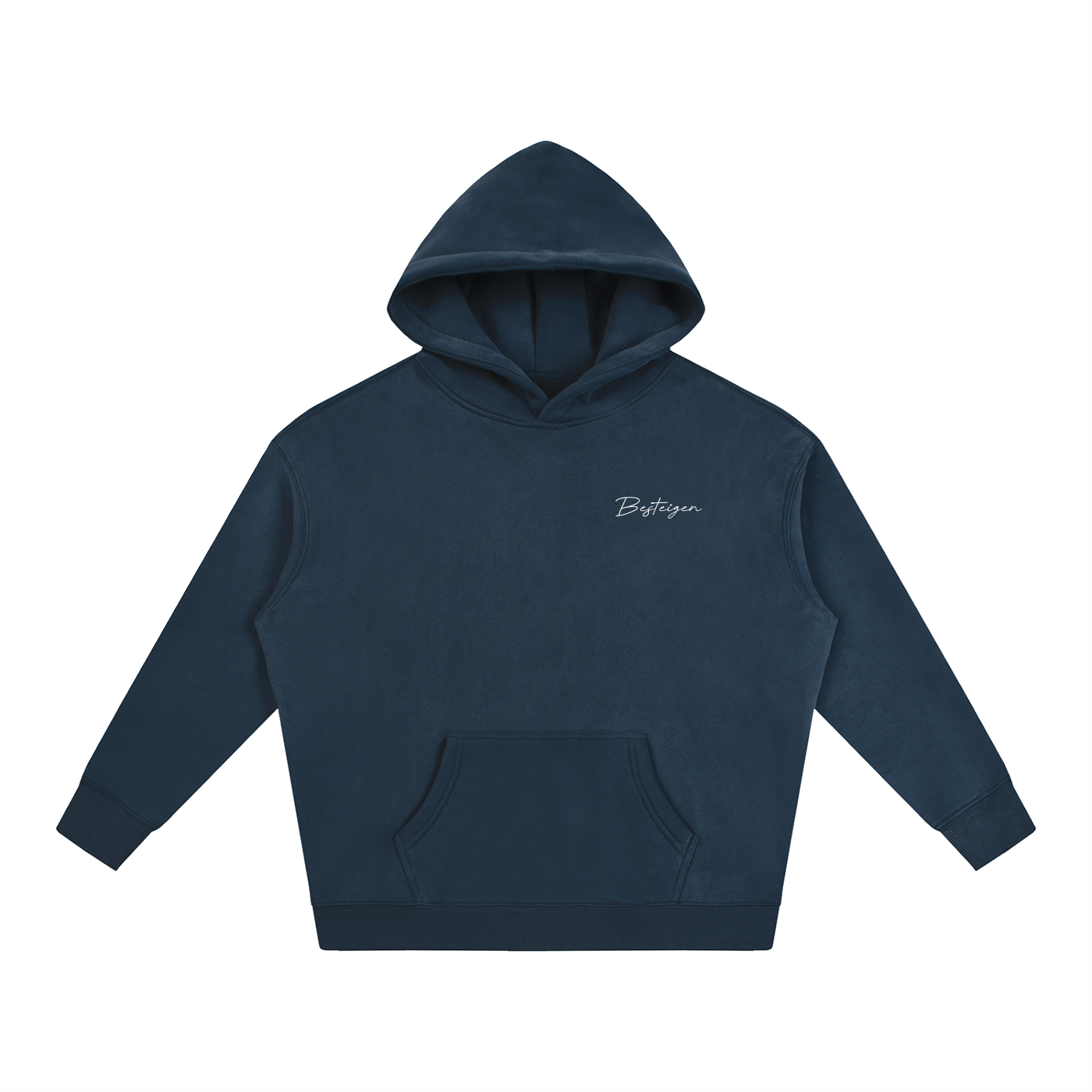 Signature Oversize Fleeced Hoodie