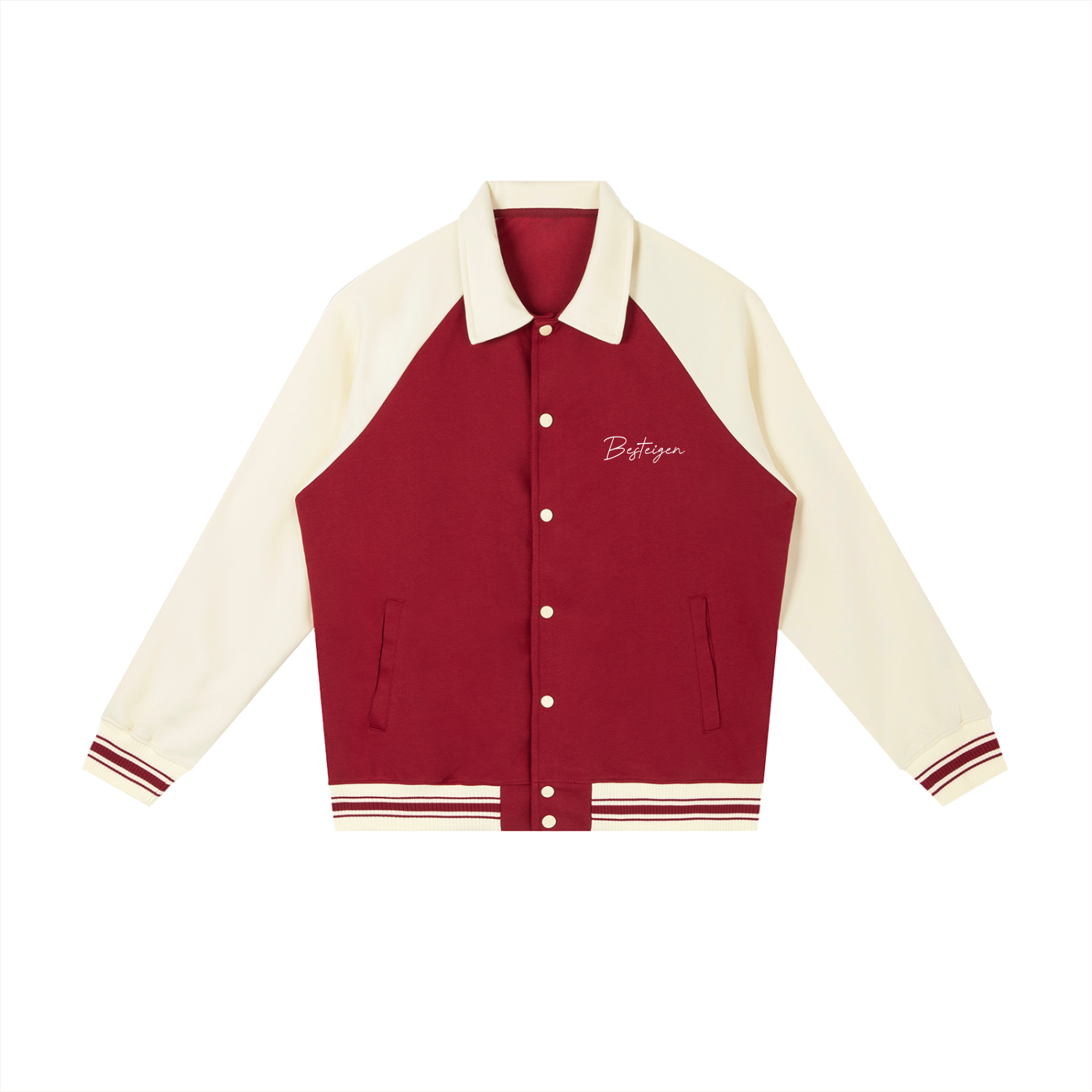 Signature Raglan Baseball Jacket
