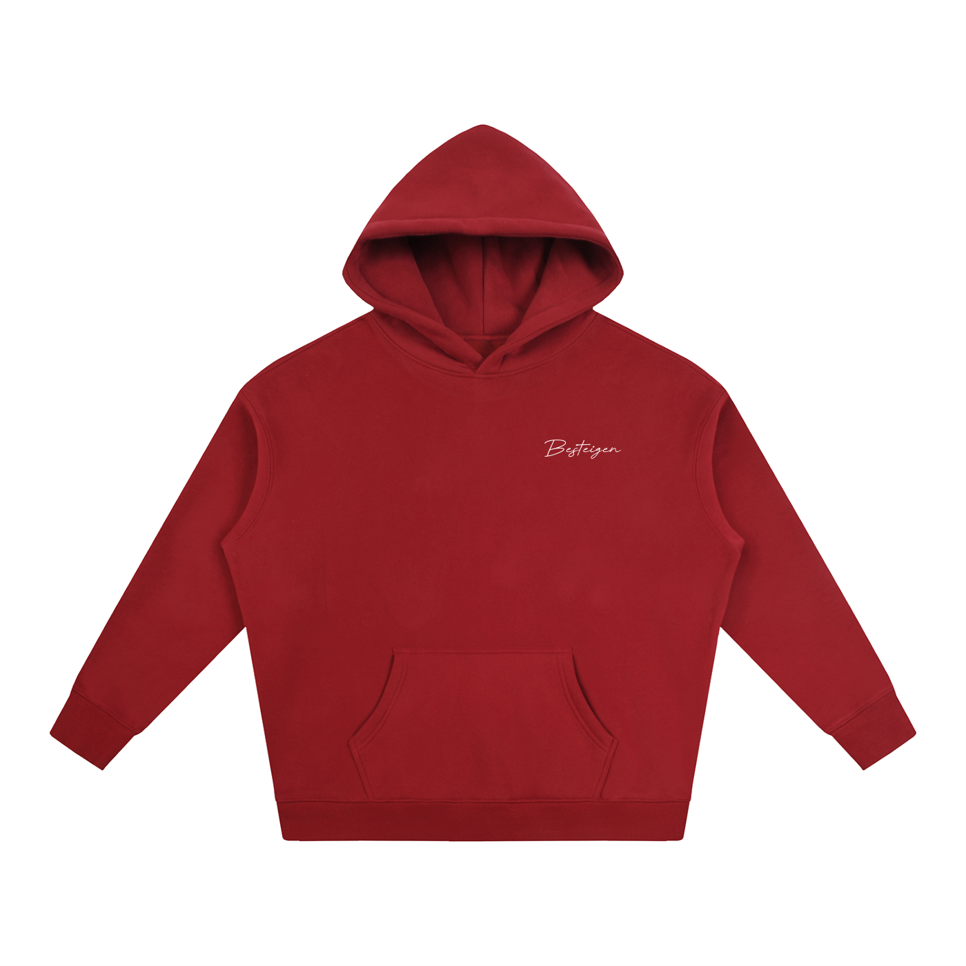 Signature Oversize Fleeced Hoodie