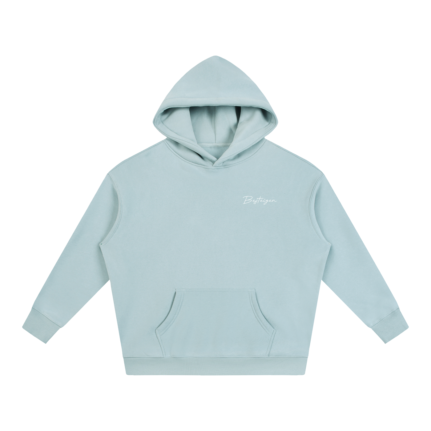 Signature Oversize Fleeced Hoodie