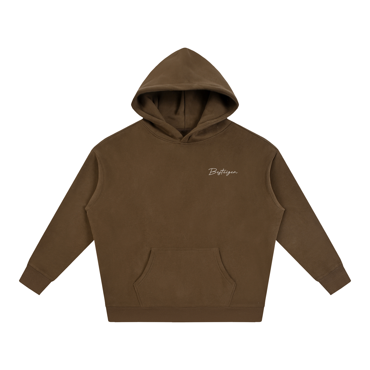 Signature Oversize Fleeced Hoodie