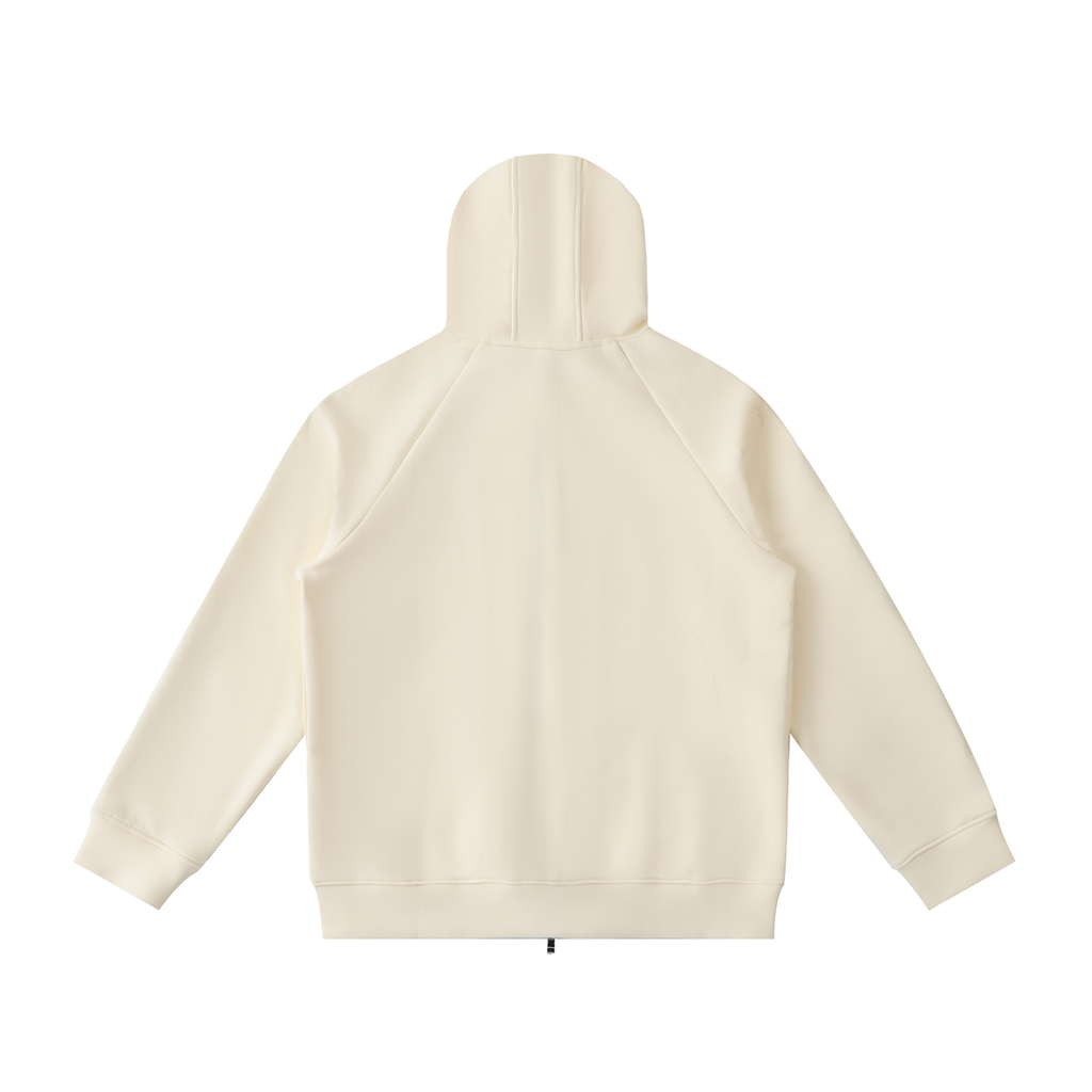 Signature Raglan Zipped Hoodie