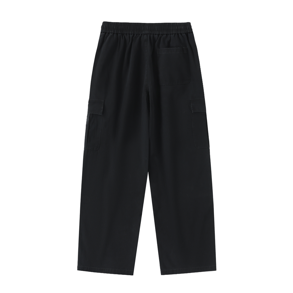 Straight-Leg Cargo Pants