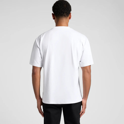 Heavy Faded Minus Signature Tee