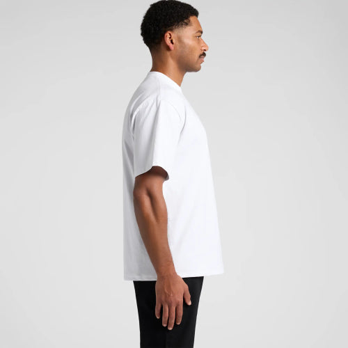Heavy Faded Minus Signature Tee