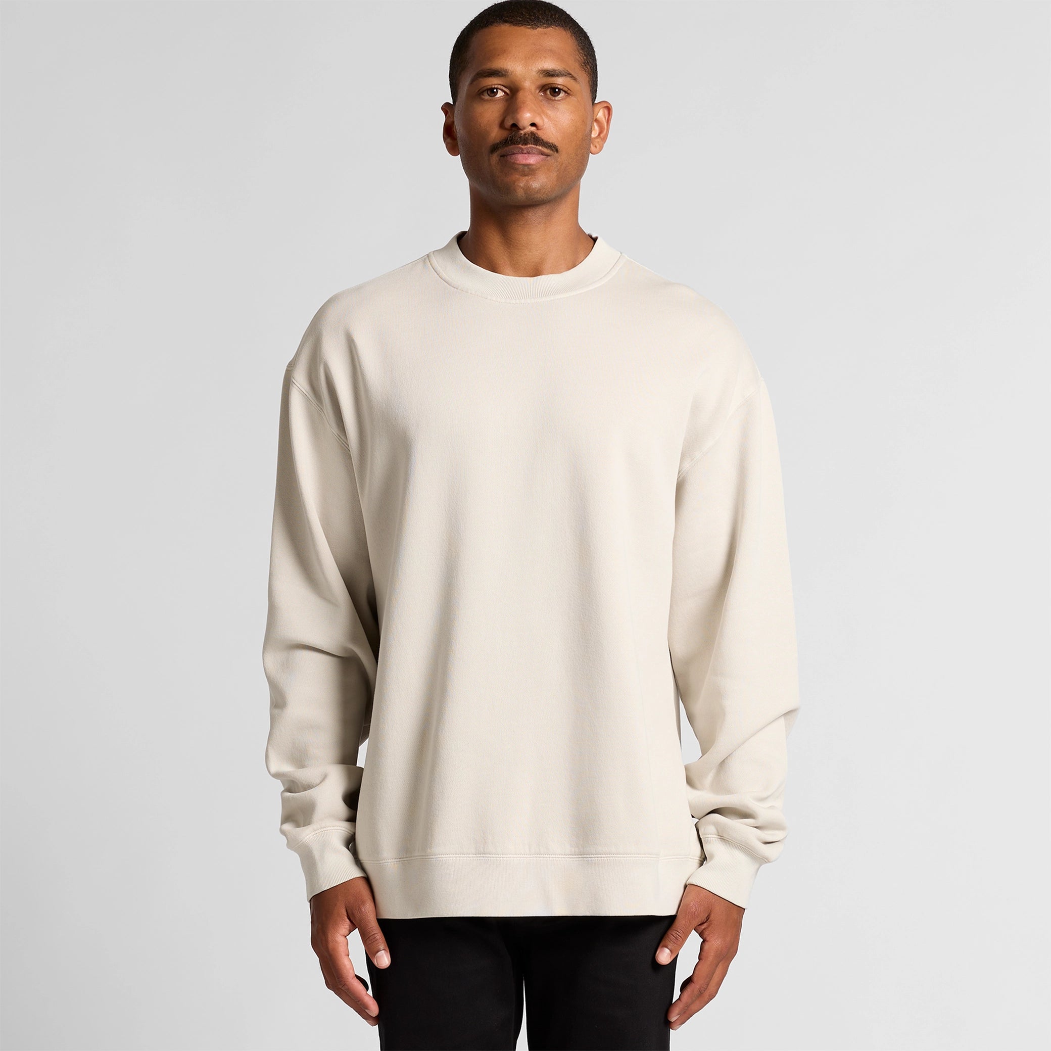 Relaxed Faded Crew