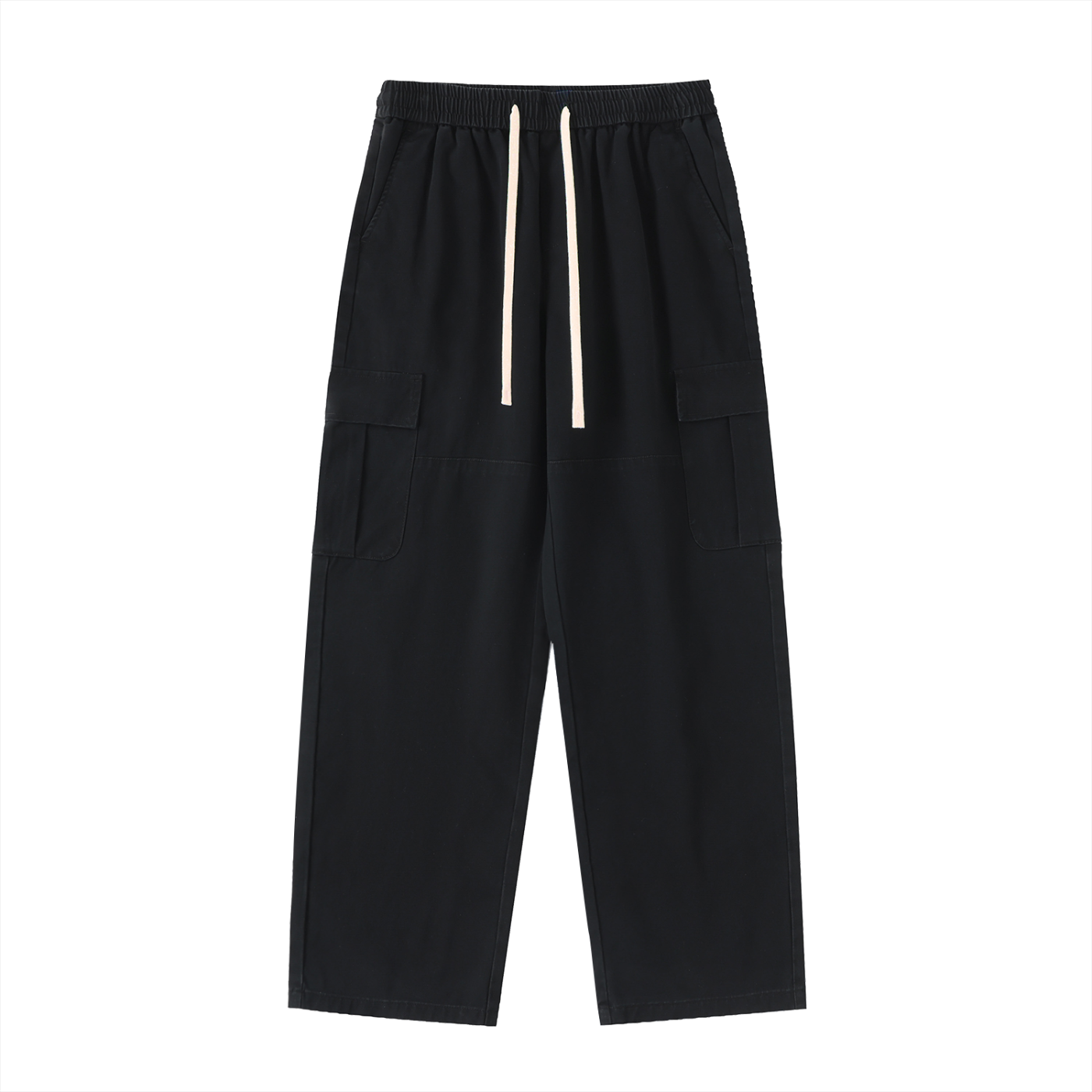 Straight-Leg Cargo Pants