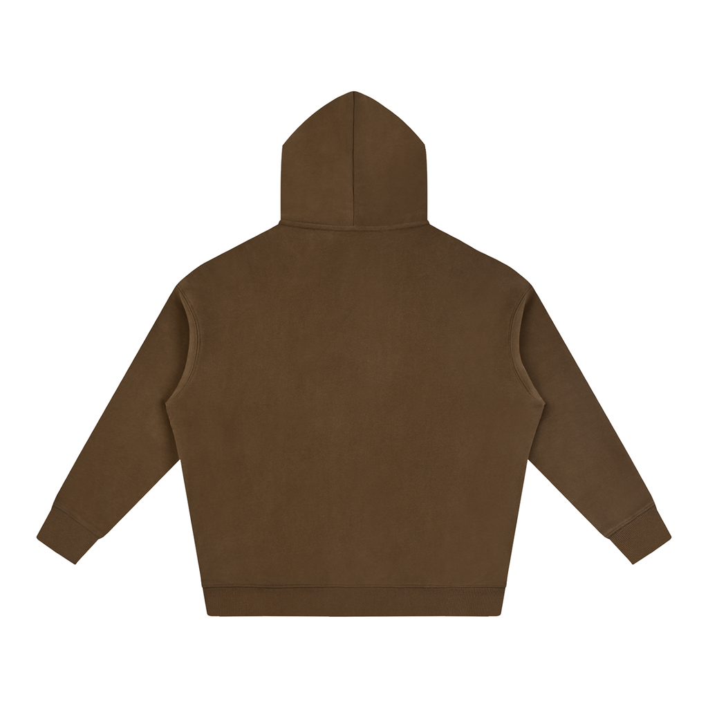 Signature Oversize Fleeced Hoodie