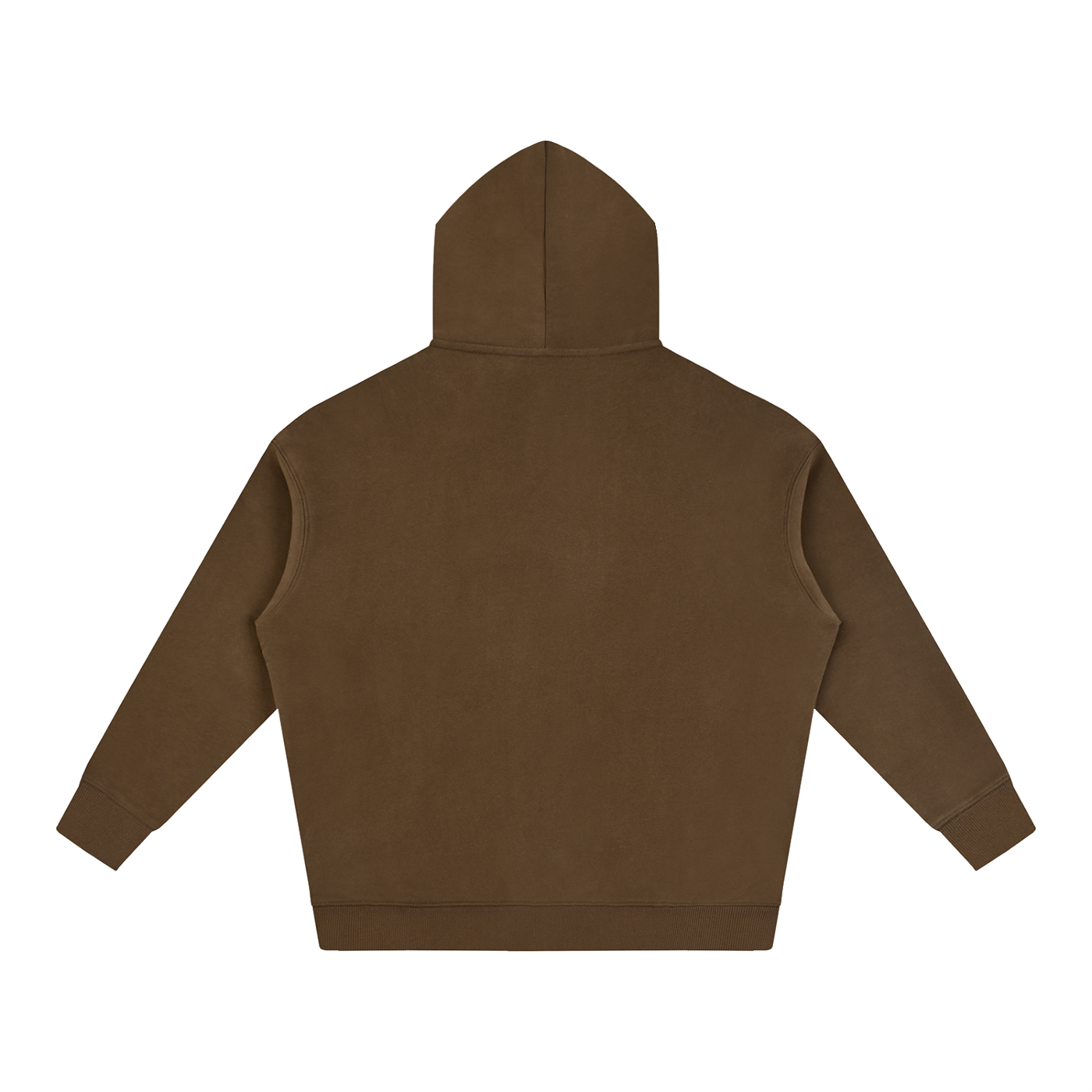 Signature Oversize Fleeced Hoodie