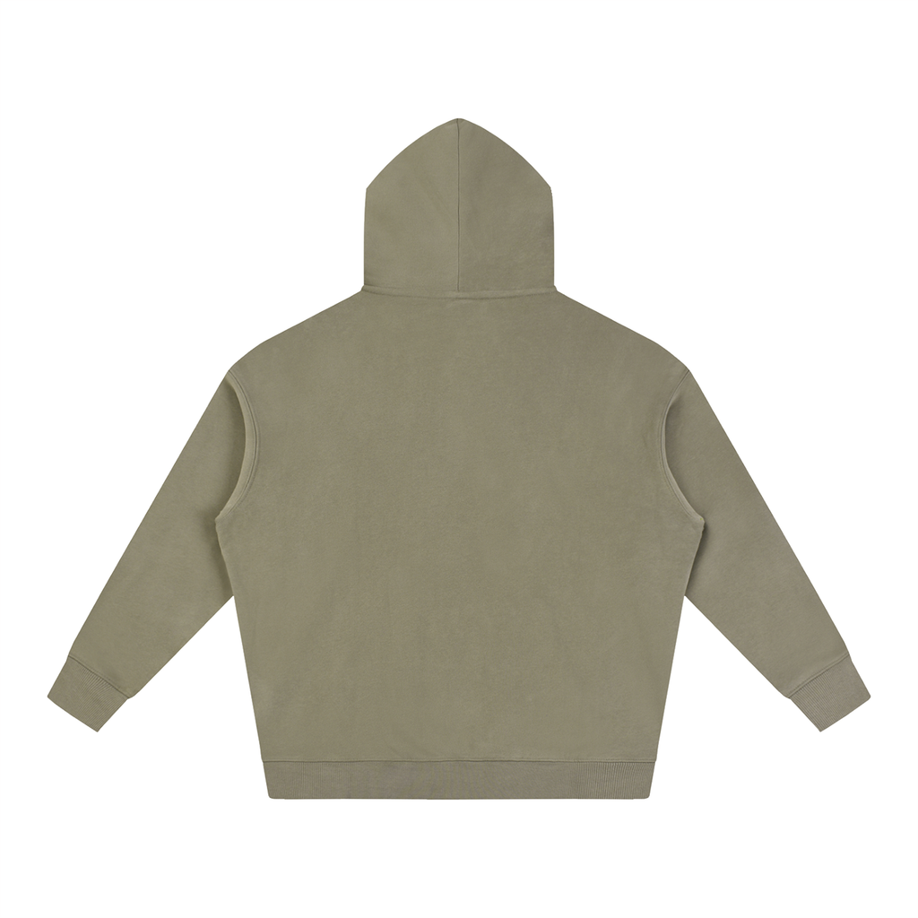 Signature Oversize Fleeced Hoodie