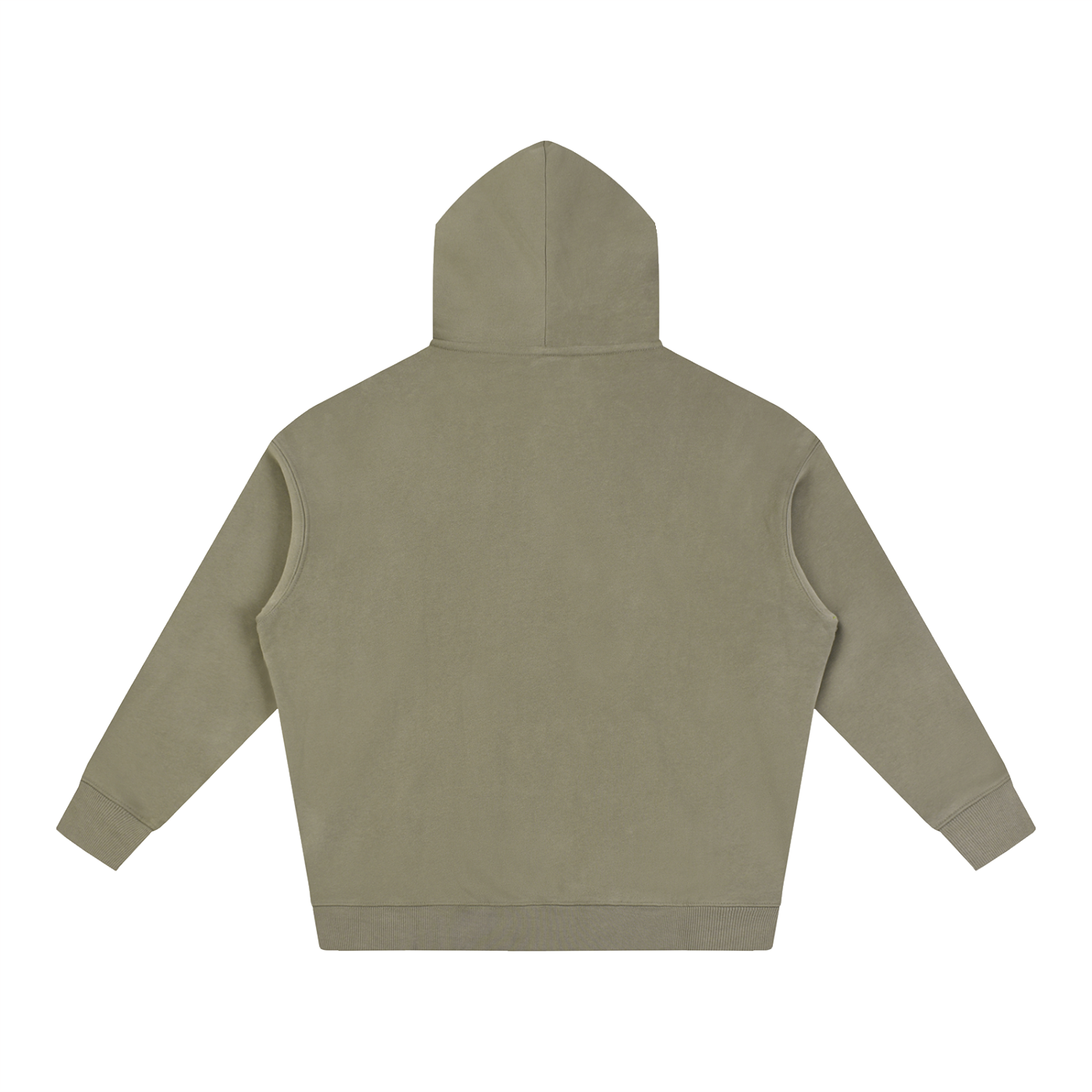 Signature Oversize Fleeced Hoodie