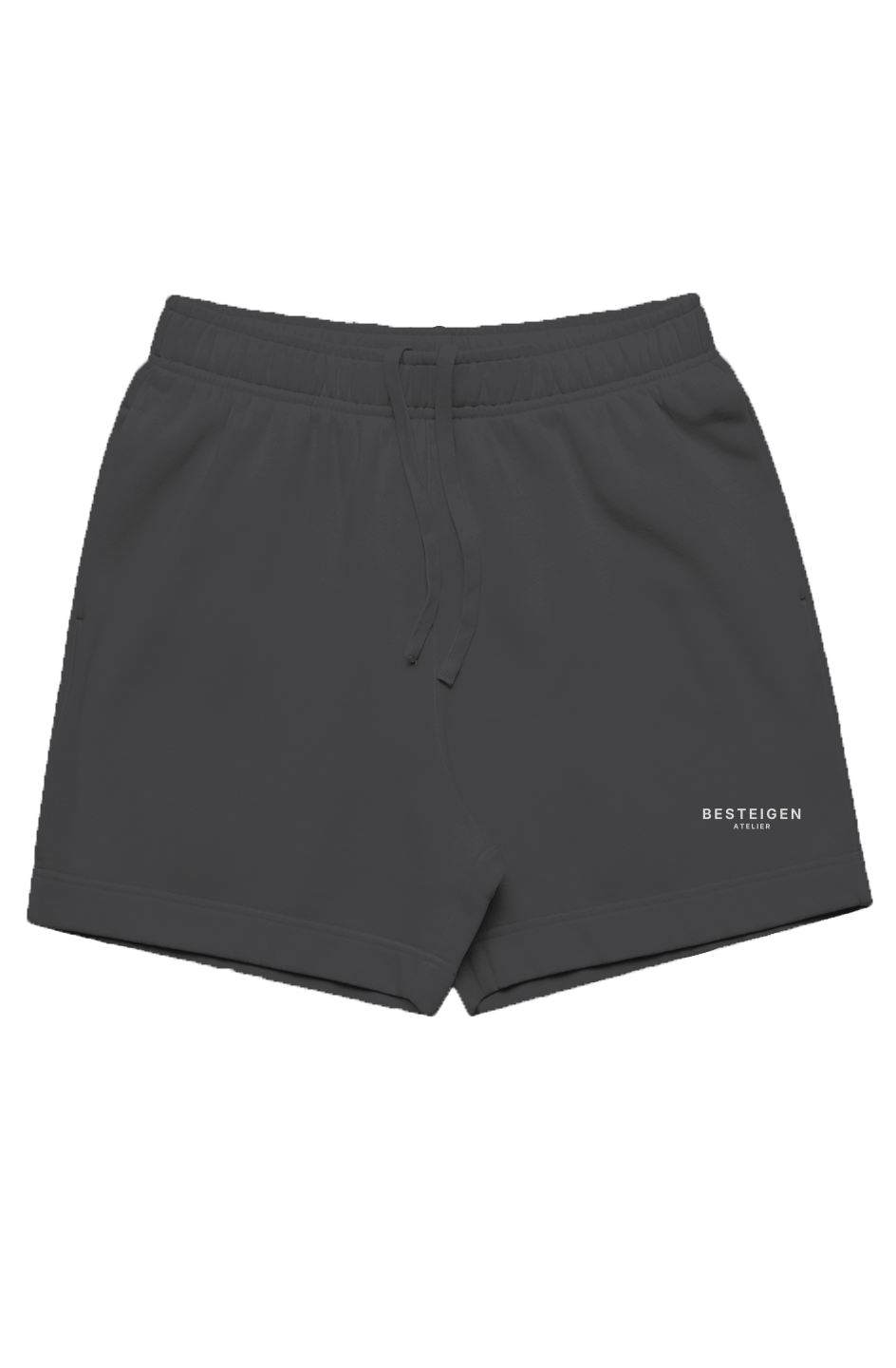 Relaxed Faded Track Shorts