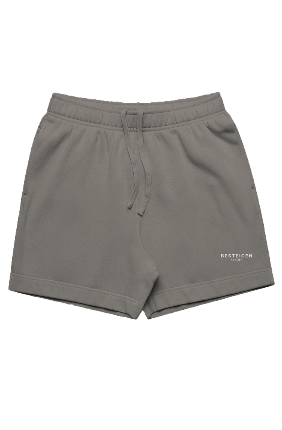 Relaxed Faded Track Shorts