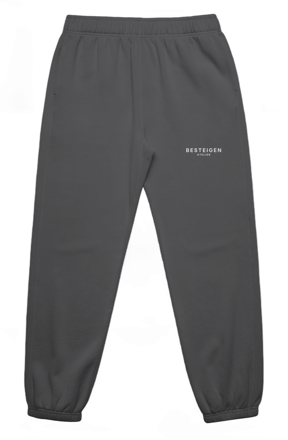 Relaxed Faded Track Pants