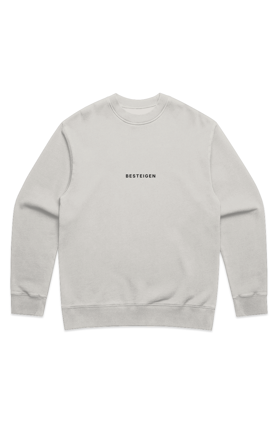 Besteigen Relaxed Faded Crew 