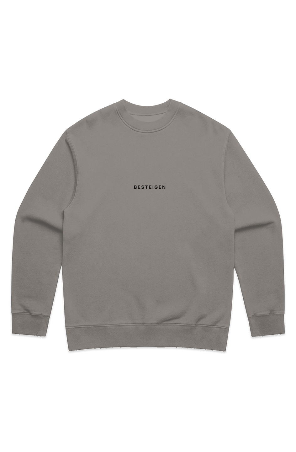 Besteigen Relaxed Faded Crew 