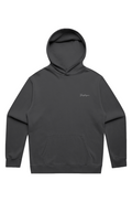 Relaxed Script Faded Hood
