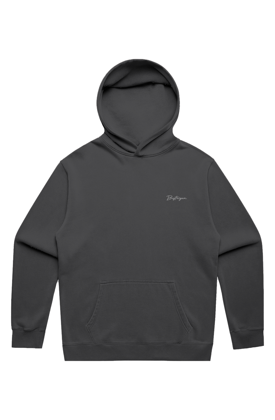 Relaxed Script Faded Hood