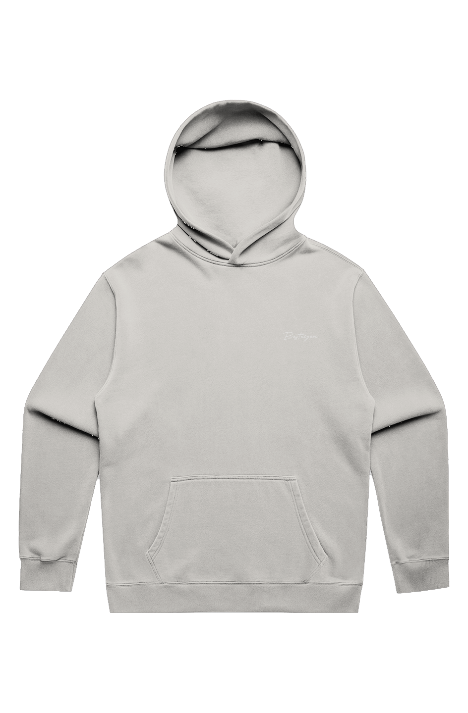 Relaxed Script Faded Hood