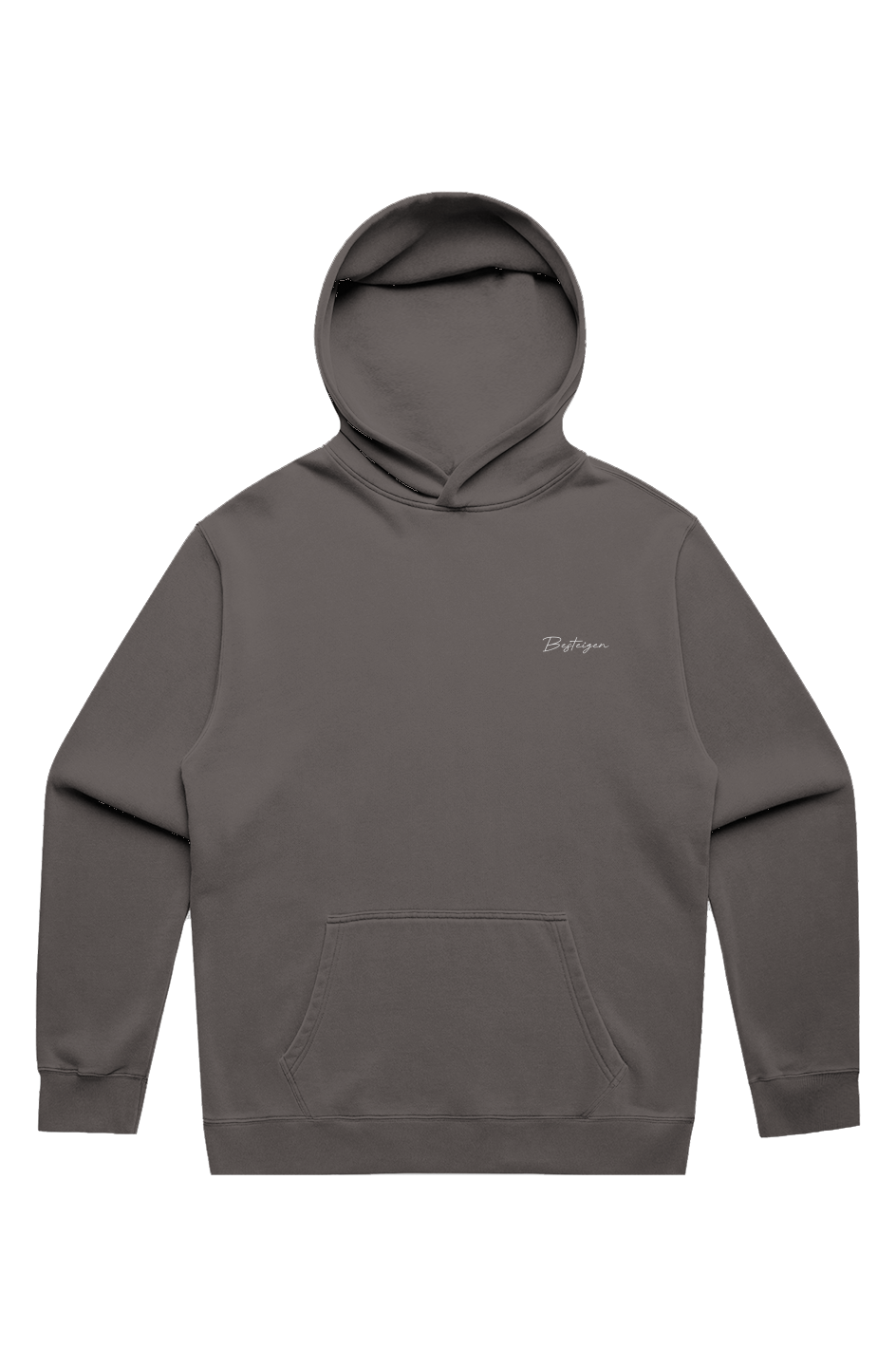 Relaxed Script Faded Hood