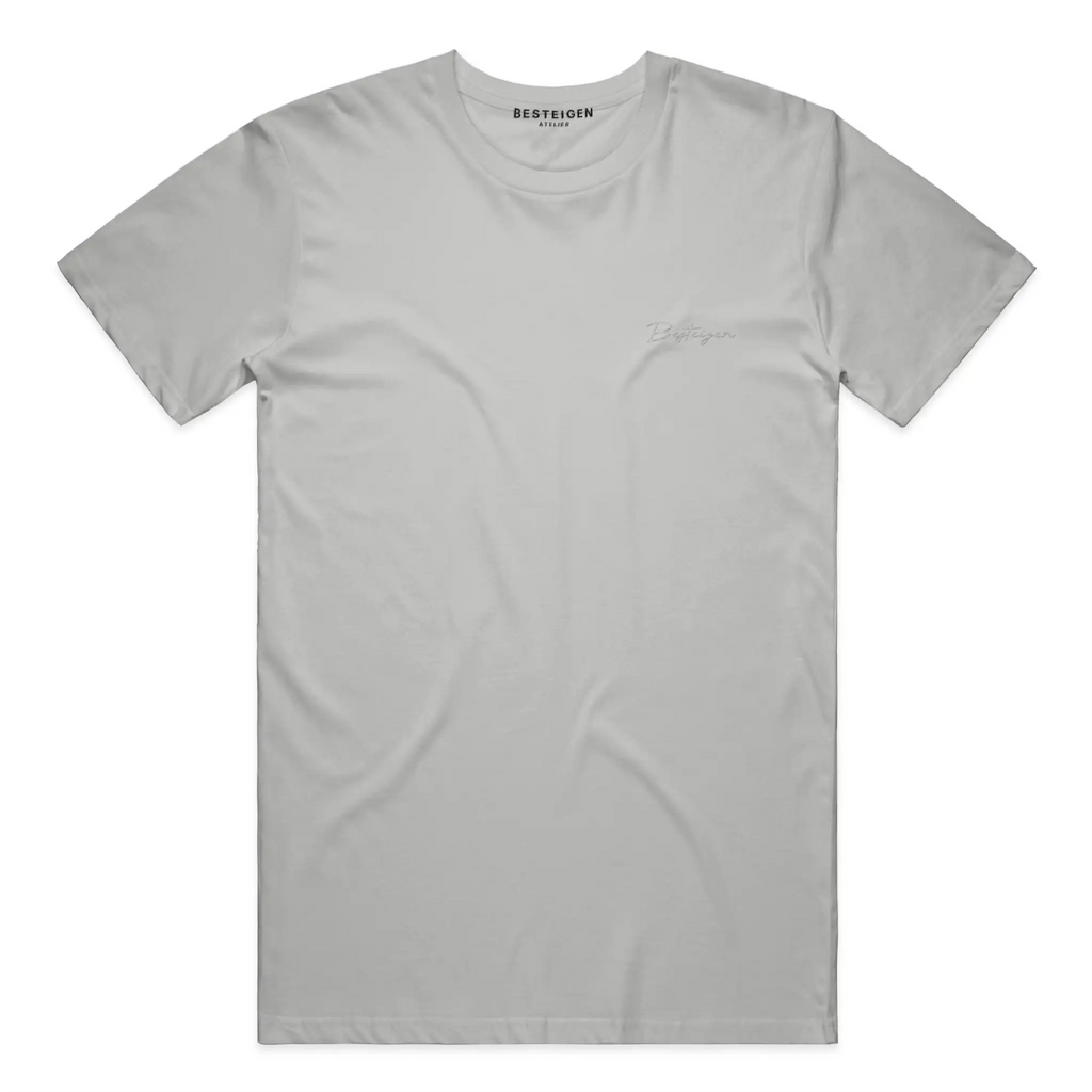 Heavy Faded Script Tee