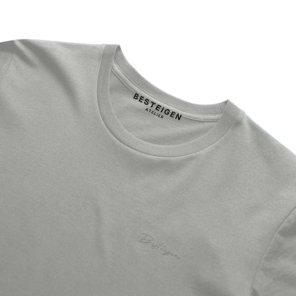 Heavy Faded Script Tee